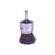 Metabo Stainless Crimped Wire End Brush, 1" x 1-1/8" x 1/4" - 655219000