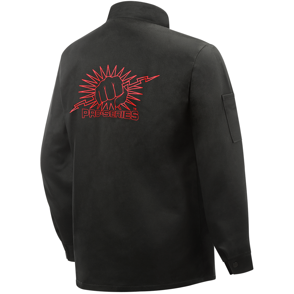 Steiner 9 oz FR Cotton Welding Jacket - 30" Black