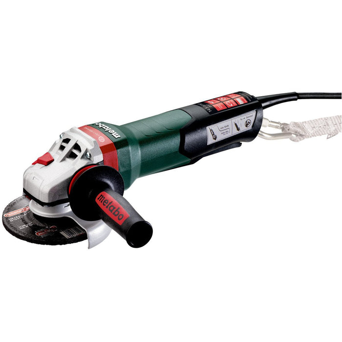 Metabo WEPBA 17-125 Quick DS 5" 14.5 Amp Angle Grinder - 600549420