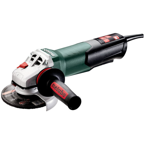Metabo WP 13-125 4.5"-5" Quick Angle Grinder, 12 Amp - 603629420